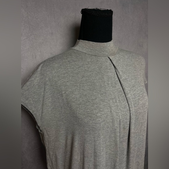 Urban outfitters silence + noise grey mock turtle neck shirt size xs - Picture 5 of 5